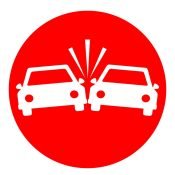 crashed-cars-sign-red-white-vector-13415111 crashed-cars-sign-red-white-vector-13415111